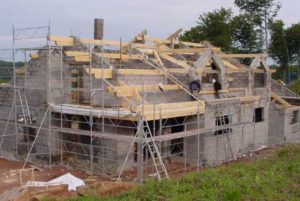 travaux charpente à La Chapelle-du-Lou